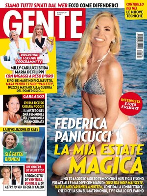 cover image of Gente